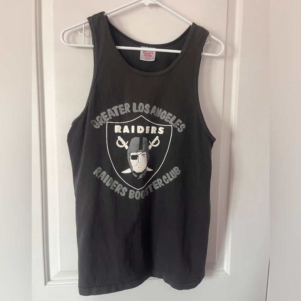 Black Raiders Booster Club Tank Top